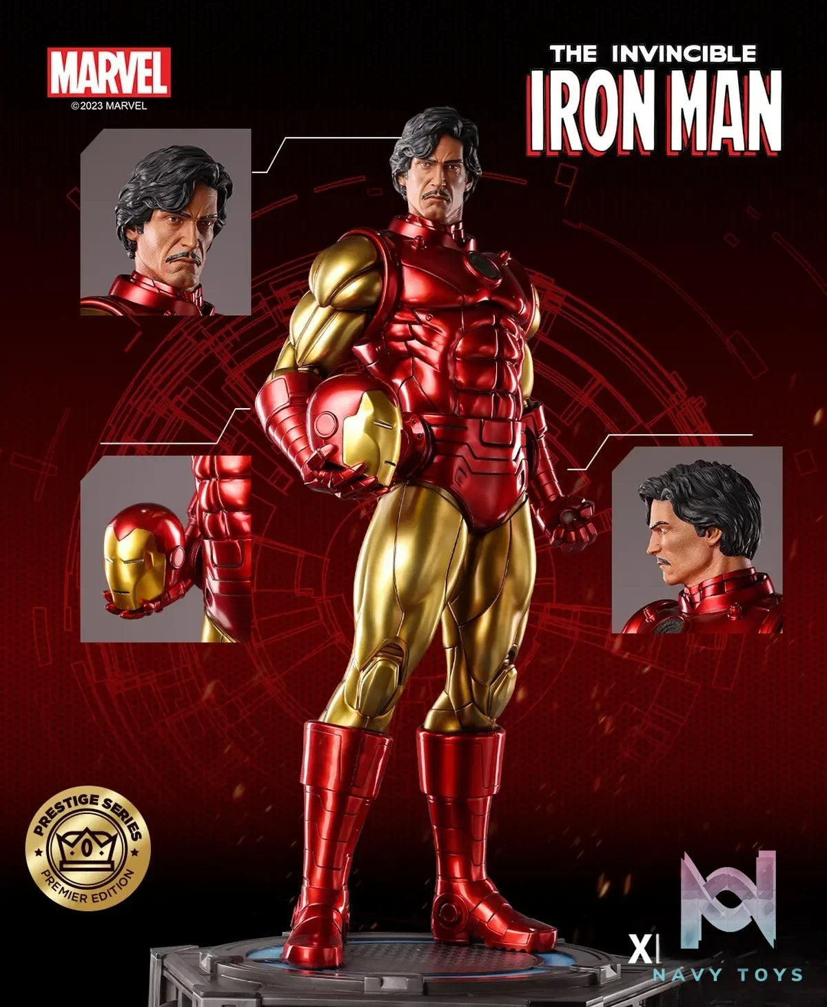 LEGENDARY BEAST Studio – Marvel 1/3 IRON MAN (Licensed)