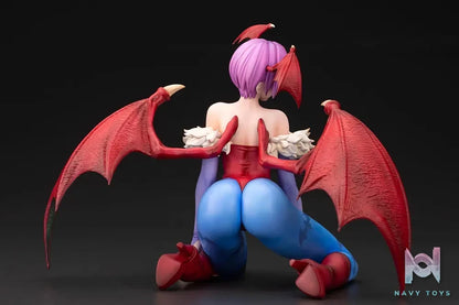 Kotobukiya – Darkstalkers Morrigan Aensland X Lilith 1/7 Complete Figure (Licensed)