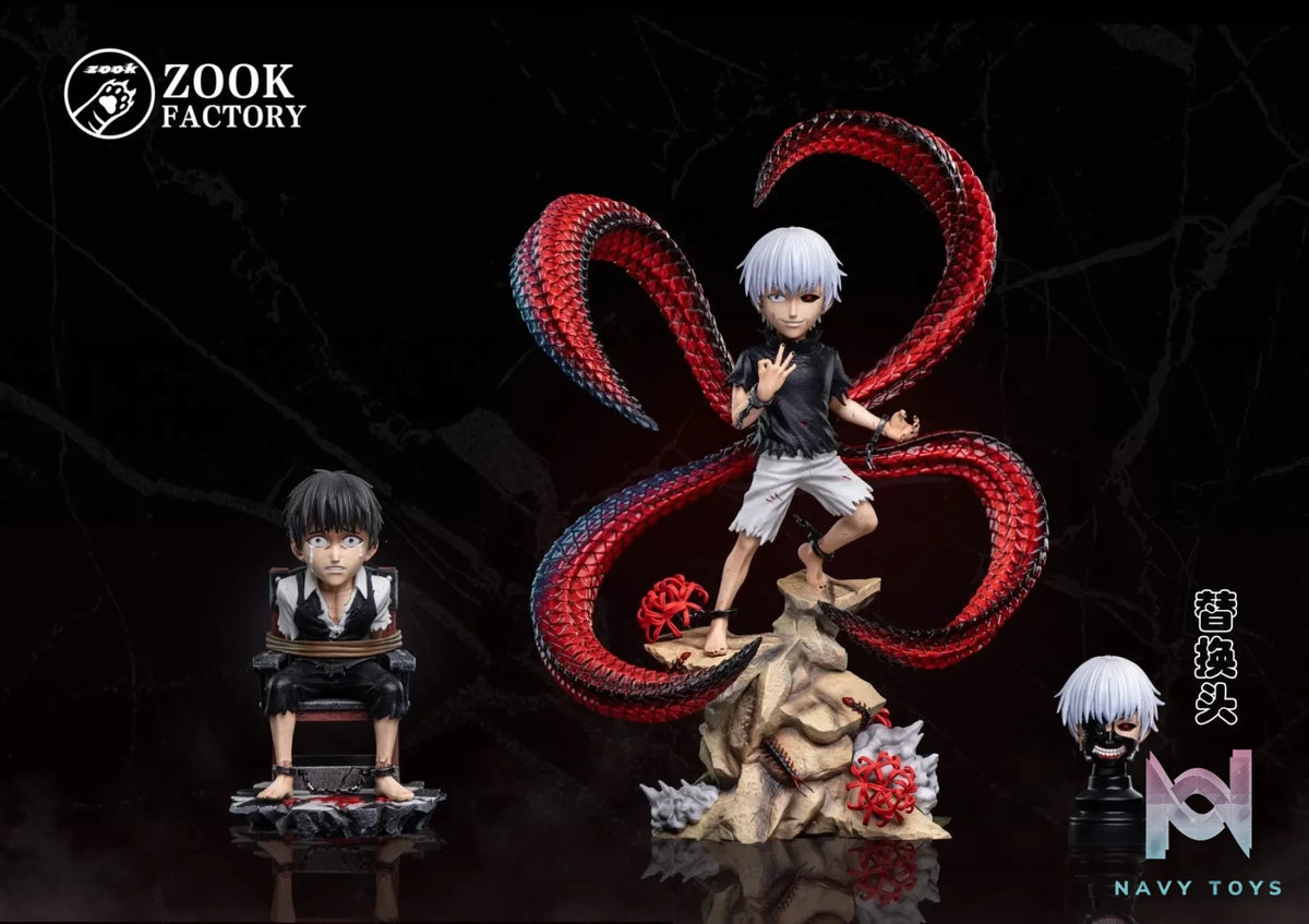 ZooK Factory Studio – Tokyo Ghoul Kaneki Ken 4 Rcss form