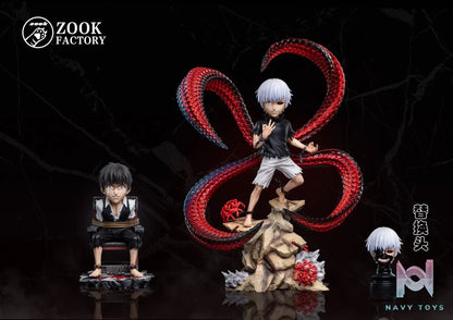 ZooK Factory Studio – Tokyo Ghoul Kaneki Ken 4 Rcss form