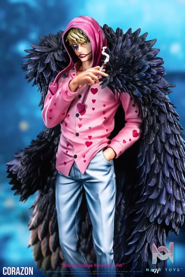 Shimmer Studio - One Piece 1 Donquixote Rosinante resin statue Navy Toys anime figure