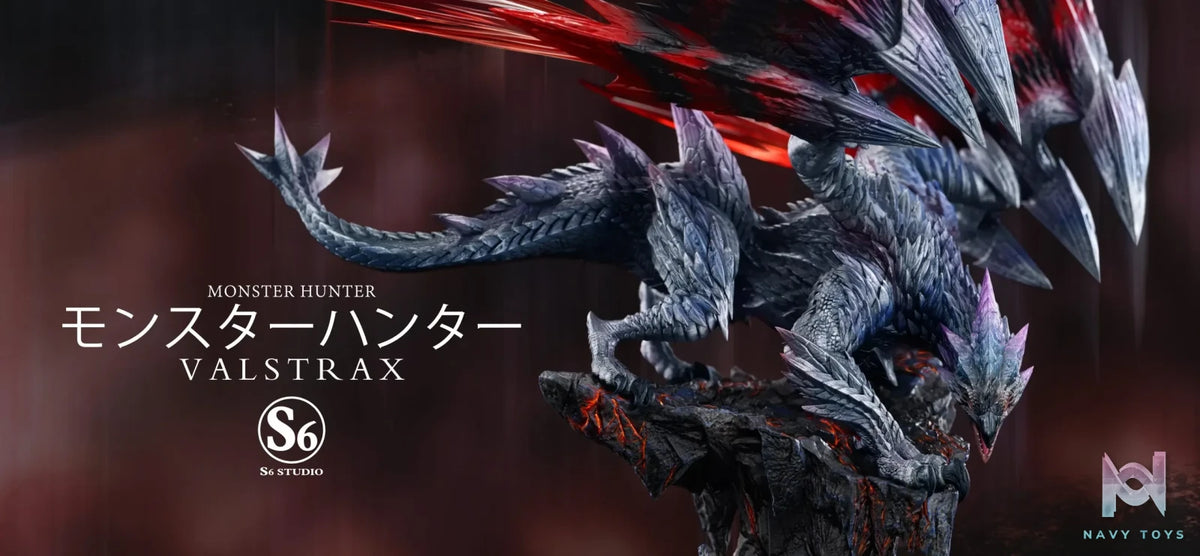 S6 Studio – Monster Hunter Series 008 Valstrax
