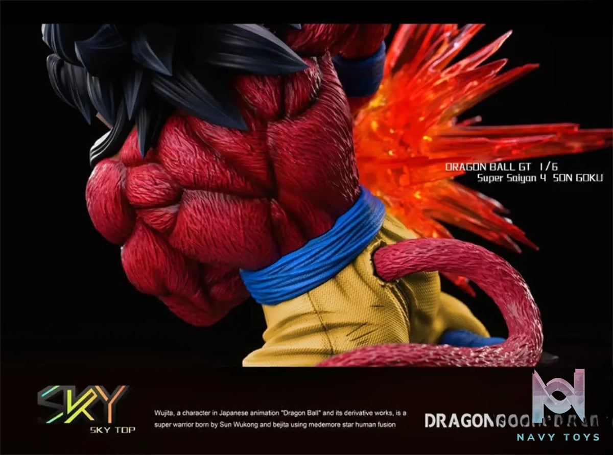 Sky Top Studio – Dragon Ball Super Saiyan 4 Son Goku