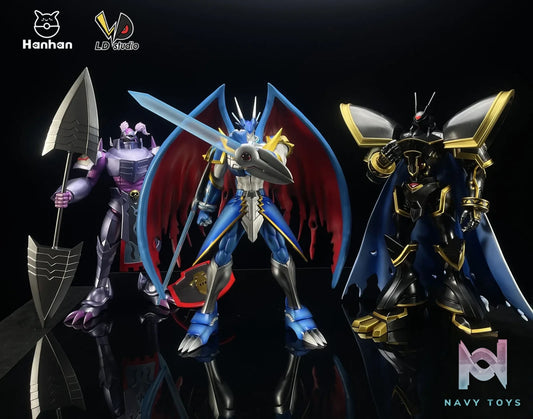 Han Han Studio – Digimon Royal Knights 02 Craniummon 03 Ulforce V-dramon