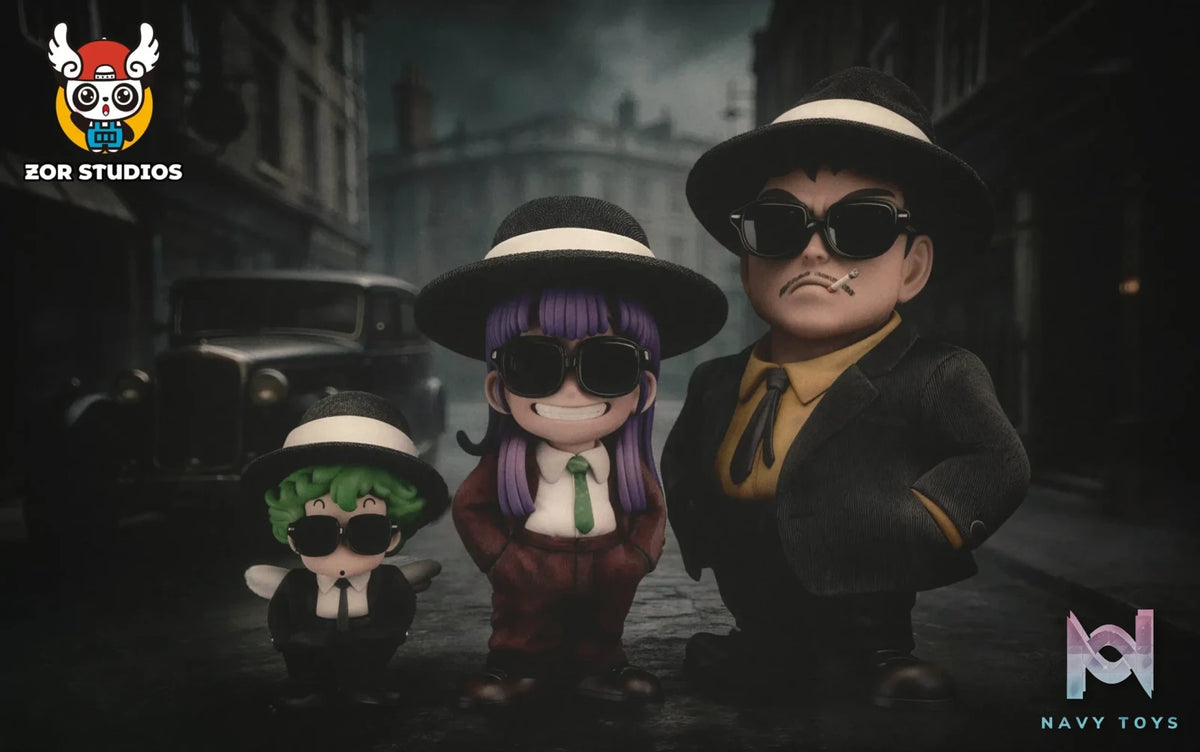 ZOR Studio – Arale X Gatchan X Senbe Norimaki Dr. Slump