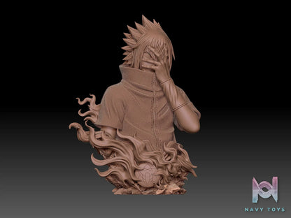 Yuan Huo Studio – Naruto ********​***** & Uchiha Sasuke​