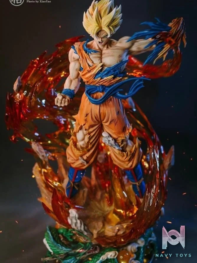 Son Goku - Dragon Ball - Last Sleep Studio Thương hiệu: Last Sleep Studio resin statue Last Sleep Studio anime figure