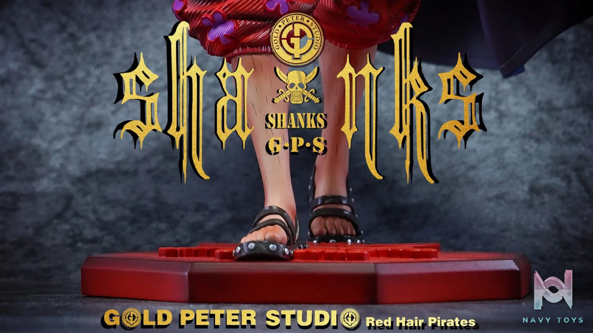Gold Peter Studio – Shanks Red Hair Pirates One Piece