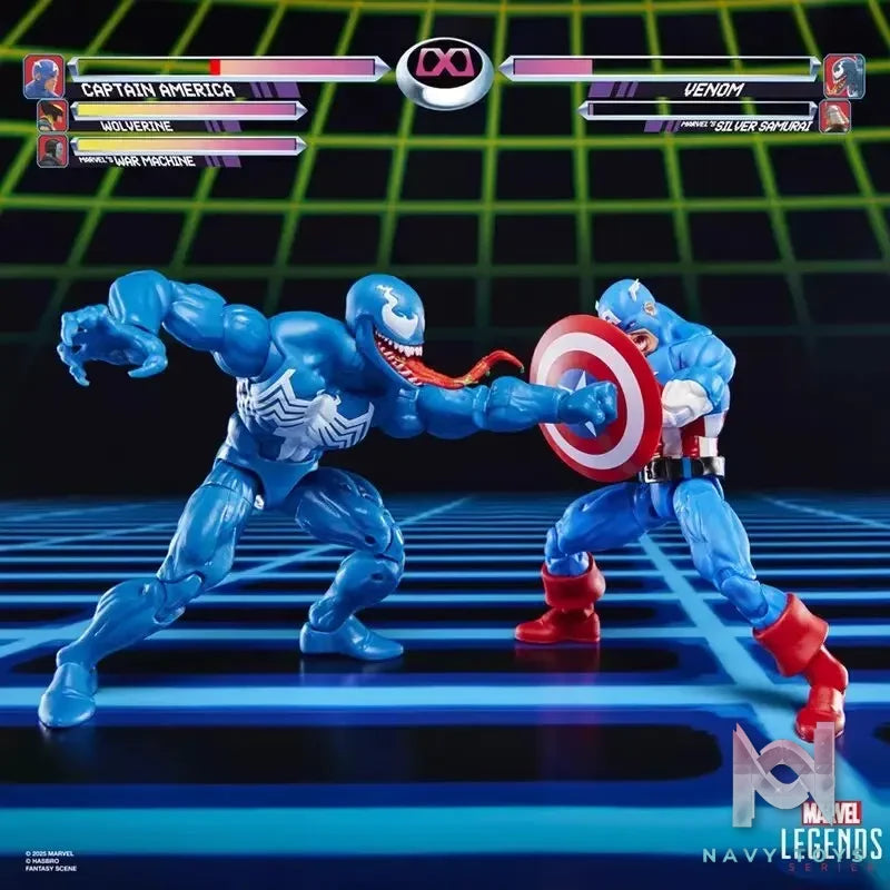 Hasbro Studio – CAPTAIN AMERICA VS VENOM (Licensed)