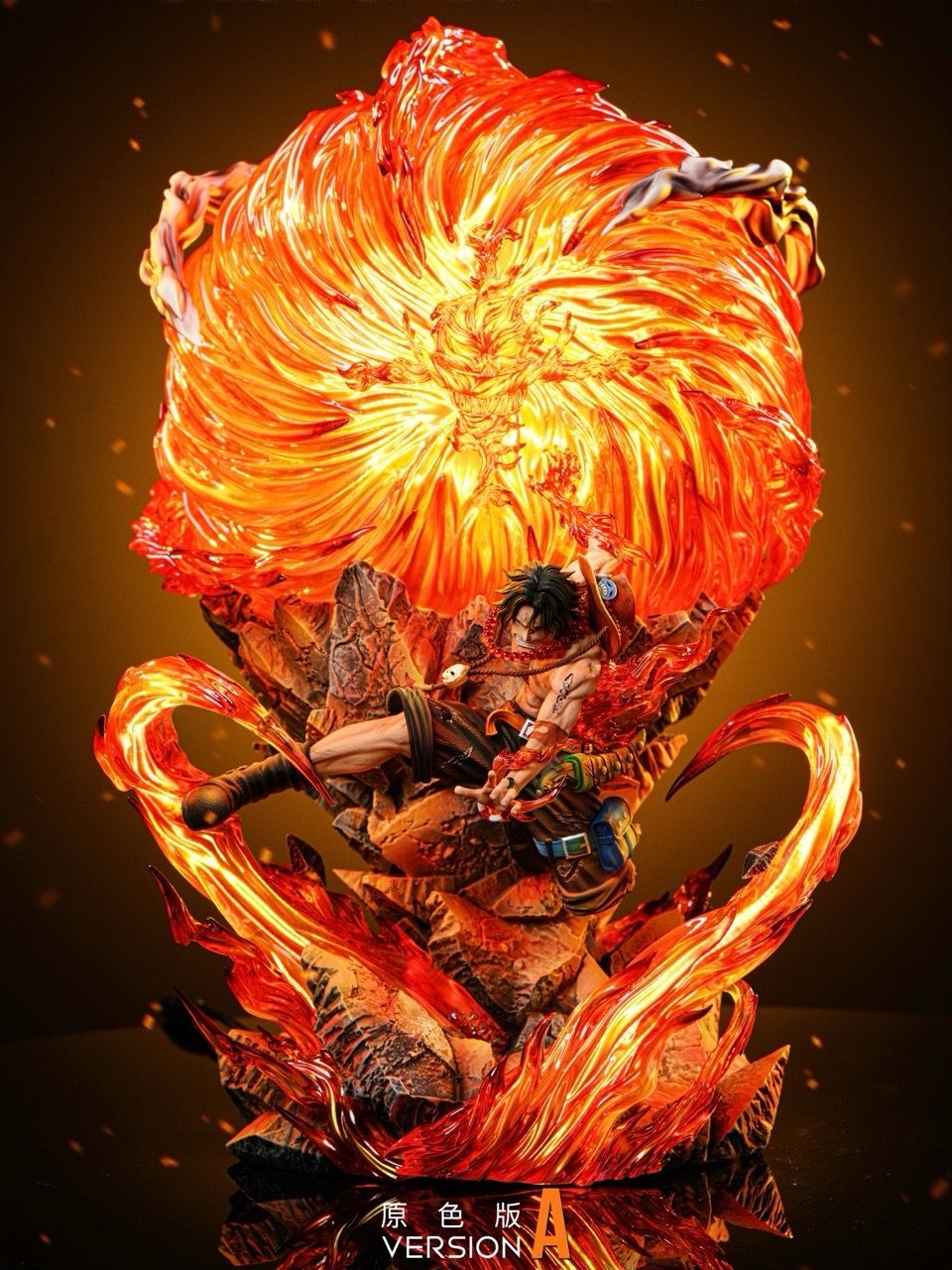 Portgas D. Ace - One Piece - Reset Studio resin statue Reset Studio anime figure