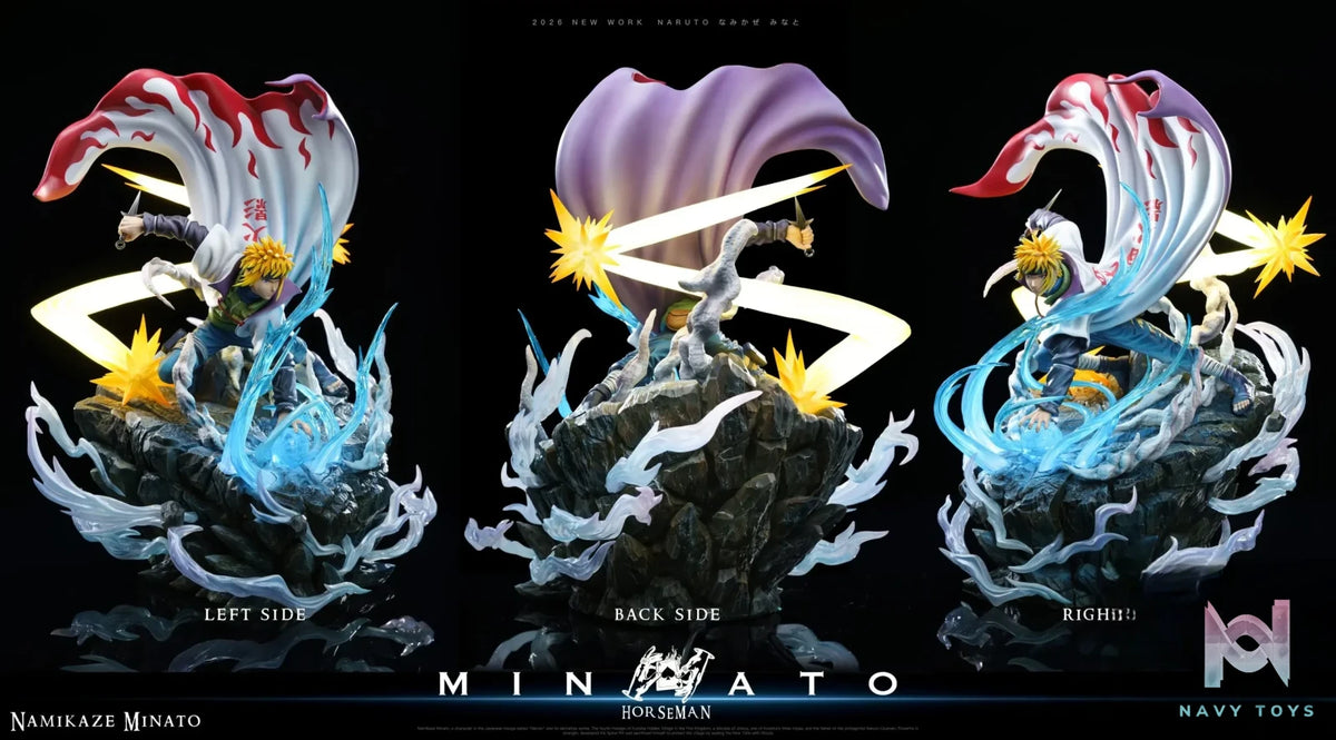 HOUSEMAN Studio – Minato Namikaze The Yellow Flash Naruto