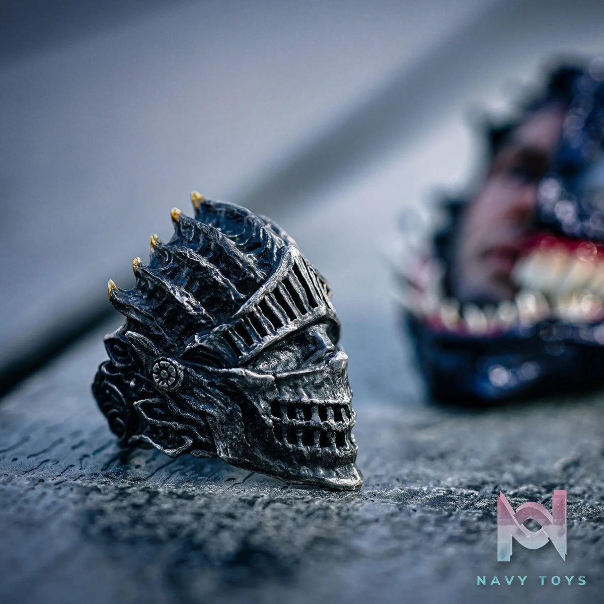Raven Studio (silver jewelry) – Original Exclusive “Dark Souls” Ring Original