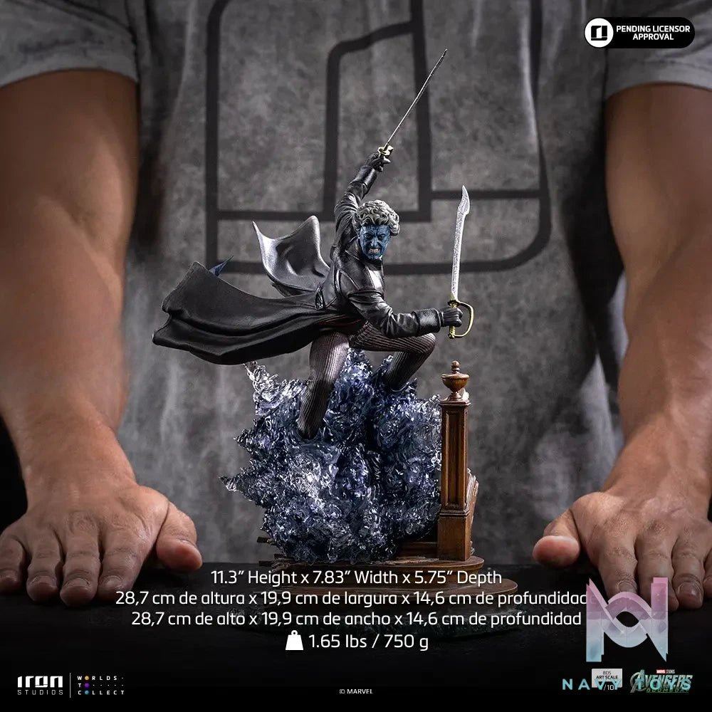 Iron Studio – Statue Nightcrawler – Avengers: Doomsday – BDS Art Scale 1/10 MARCAS144226-10 (Licensed)