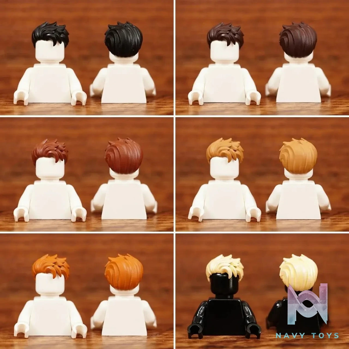 LEYILEBRICK Studio – Winter Hairstyle Series #02 Original