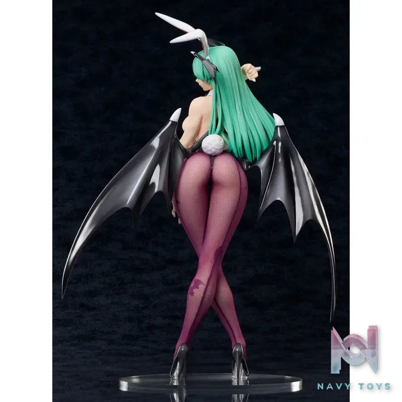 FREEing – B-style Darkstalkers Series Morrigan Bunny Ver. Complete Figure (Licensed)