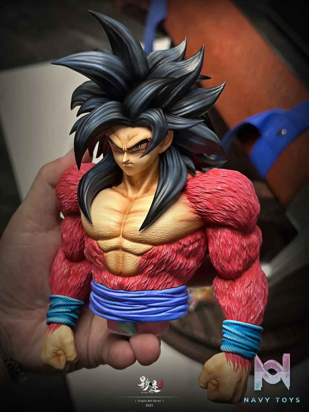 Dim Studio – Dragon Ball Characters Series 021 Super Saiyan 4 Son Goku