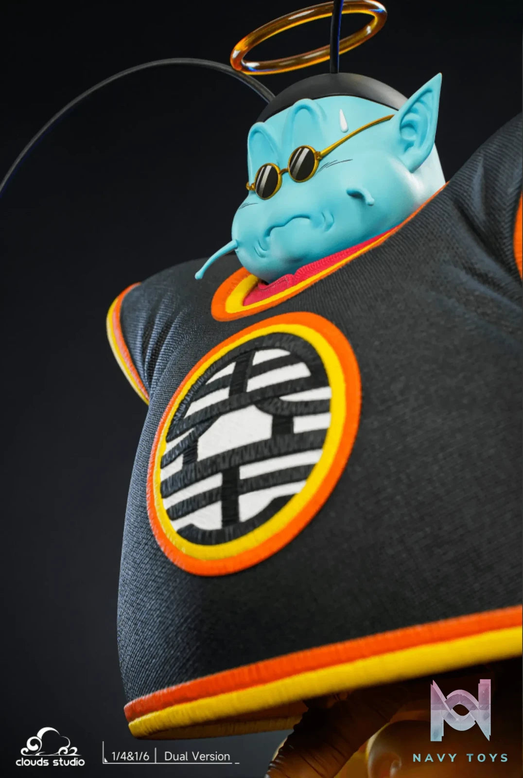 Clouds Studio – Dragon Ball King Kai