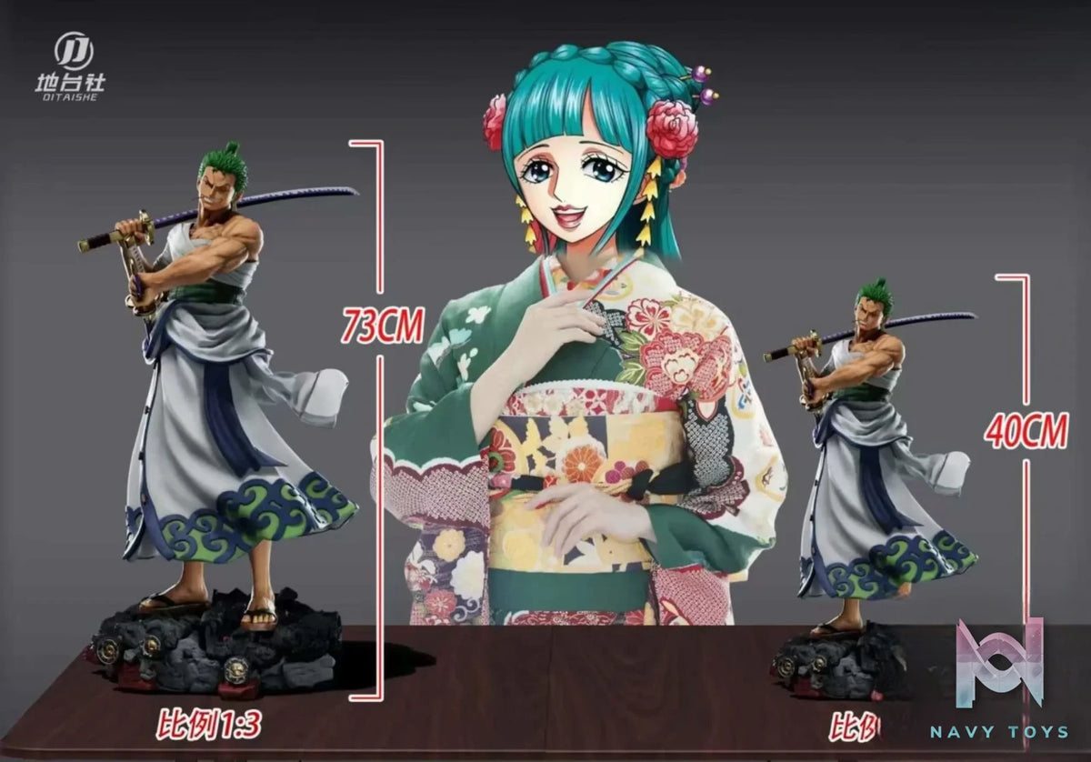 Di Tai She Studio – One Piece Wano Country Roronoa Zoro
