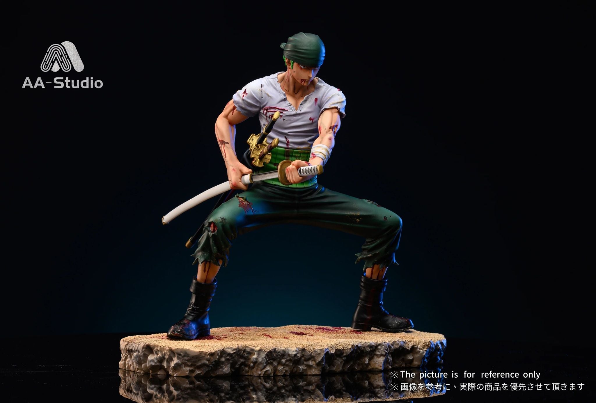 Zoro vs Mihawk - One Piece - AA Studio