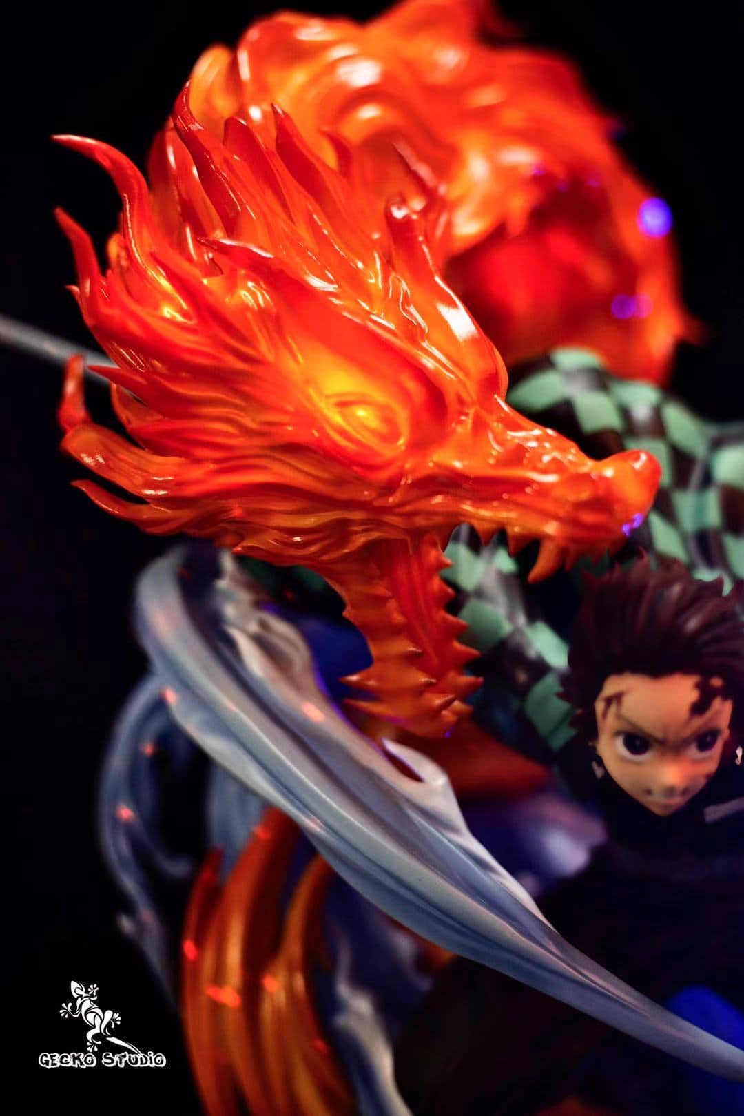 Kamado Tanjirou - Big Gecko Studio resin statue big gecko studio anime figure