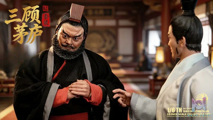 303TOYS – 1/6 Action Figure Guan Yu X Zhang Fei X Liu Bei X Zhuge Liang NO.QX003 QX004 QX005 QX006 QX007 (Light Version) (Licensed)