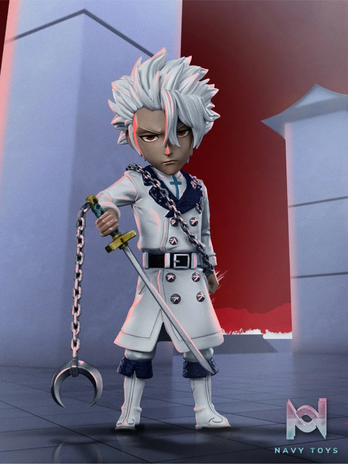 Hitsugaya Toshirou Zombie Ver - Bleach - YZ Studio resin statue yz studio anime figure