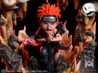 Stone Custom Studio – Naruto Akatsuki Series Pain And Konan