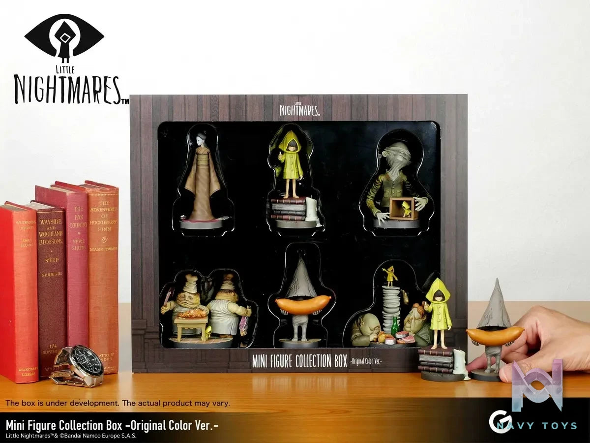 Gecco – Little Nightmares Mini Figure Collection Box Original Color Version (Licensed)