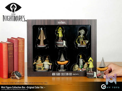 Gecco – Little Nightmares Mini Figure Collection Box Original Color Version (Licensed)