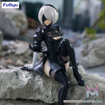 FURYU – NieR:Automata Ver1.1a Noodle Stopper Figure 2B (YoRHa No.2 Type B) (Licensed)