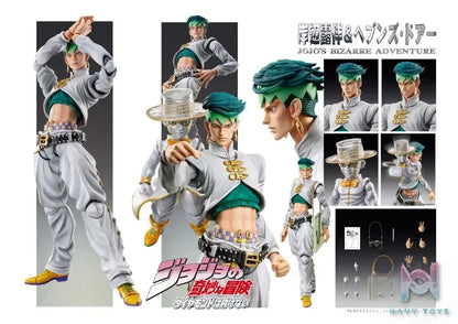 MEDICOS-E – Super Action Statue JoJo’s Bizarre Adventure Part.IV Rohan Kishibe X Heaven’s Door (Licensed)