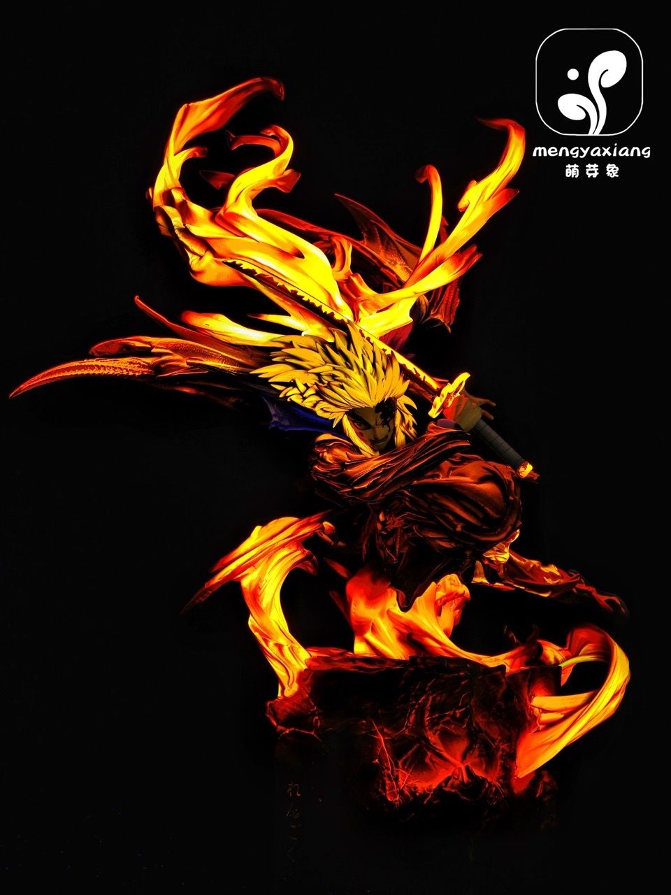 Rengoku - Kimetsu no Yaiba - Meng Ya Xiang Studio resin statue Meng Ya Xiang Studio anime figure