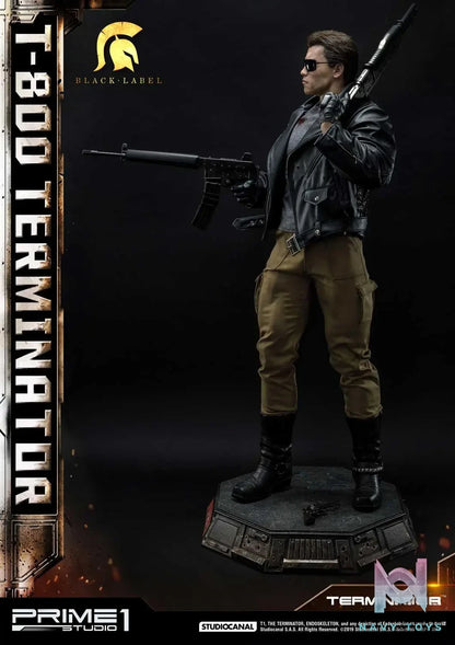 Prime 1 Studio – High Definition Museum Masterline Black Label The Terminator (Film) T-800 Terminator HDMMBLT1-02 HDMMBLT1-02DX(Licensed)
