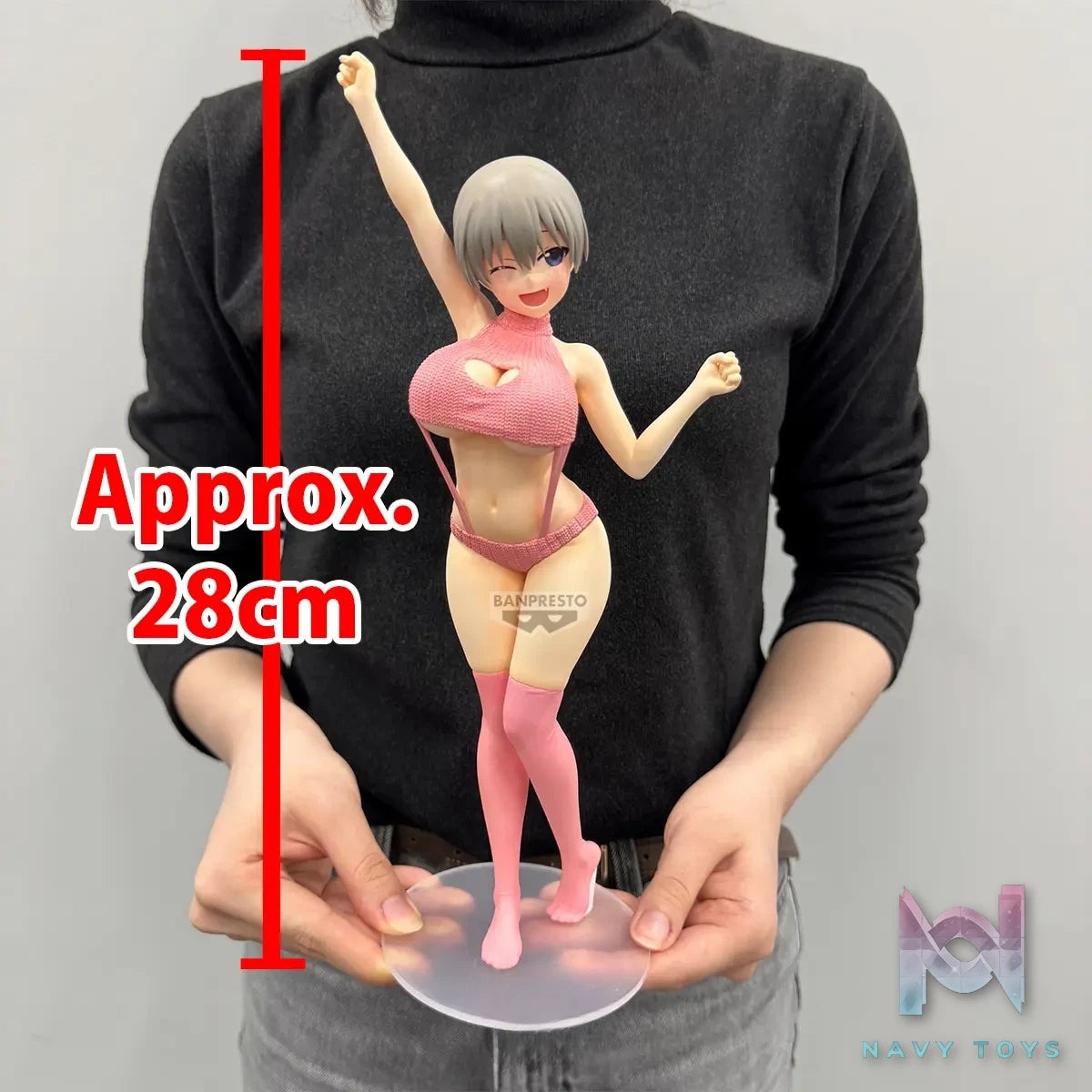 BANPRESTO – Uzaki-chan Wants to Hang Out! Season 2 Eternal Romance Uzaki Hana X Uzaki Tsuki Sweater Swimsuit ver. (Licensed)