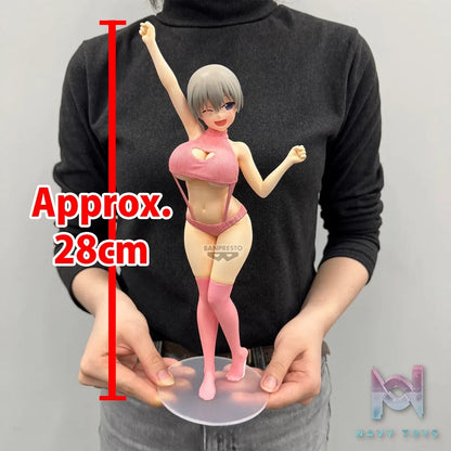 BANPRESTO – Uzaki-chan Wants to Hang Out! Season 2 Eternal Romance Uzaki Hana X Uzaki Tsuki Sweater Swimsuit ver. (Licensed)