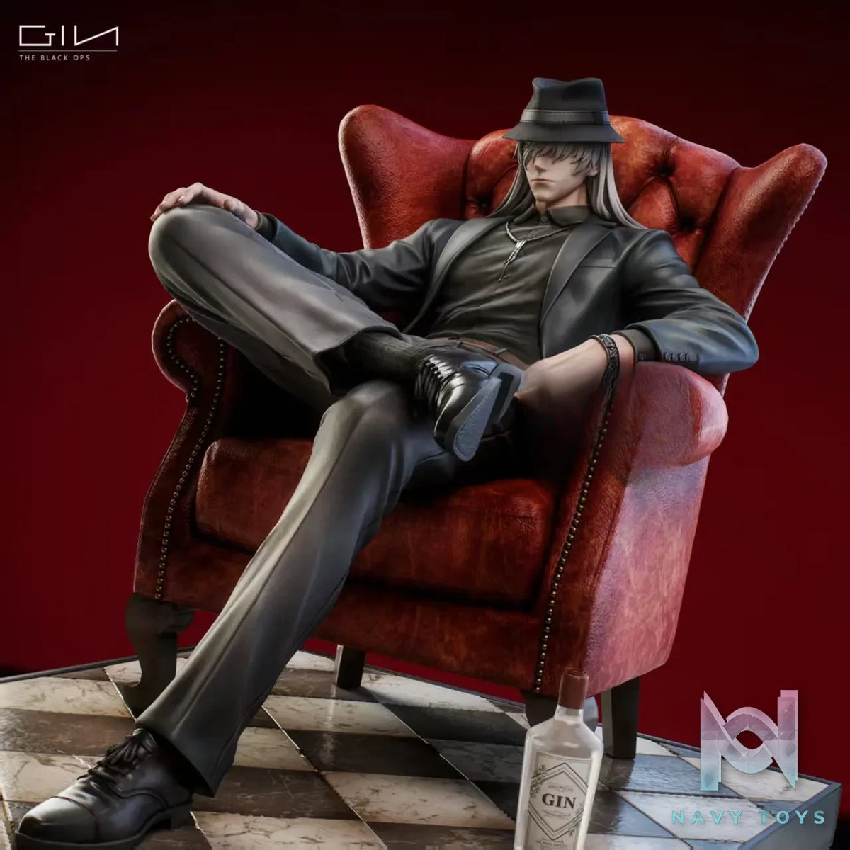 CLL Studio – Gin Detective Conan