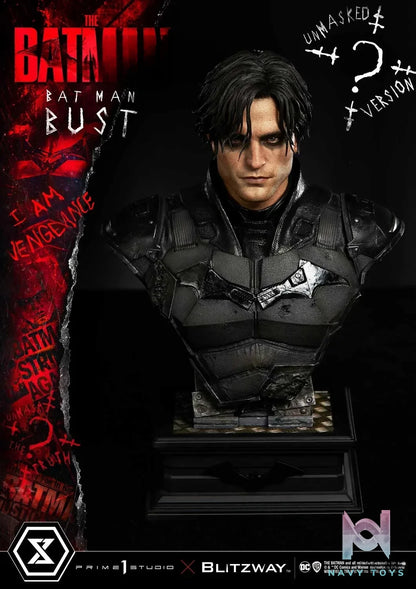 Prime 1 Studio – Premium Bust The Batman (Film) The Batman PBDC-09 PBDC-10 (Licensed)