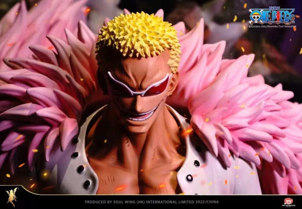 Doflamingo - One Piece - Soul Wing Studio resin statue Soul Wing Studio anime figure