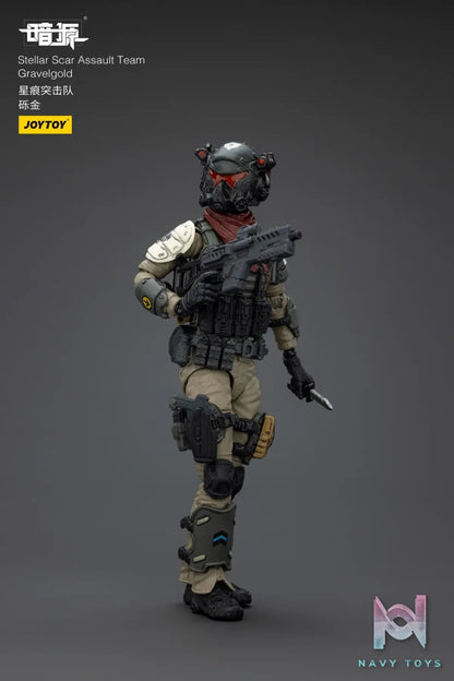 JOYTOY – Stellar Scar Assault Team Gravelgold & Darksilicon & Titanite & Firesulfur & Ghostmanganese JT01871 JT01888 JT01895 JT01901 JT01918 (Licensed)