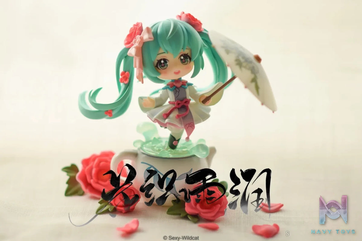 Hobby Rangers – Hatsune Miku huazhiyurun Q version figure (Licensed)
