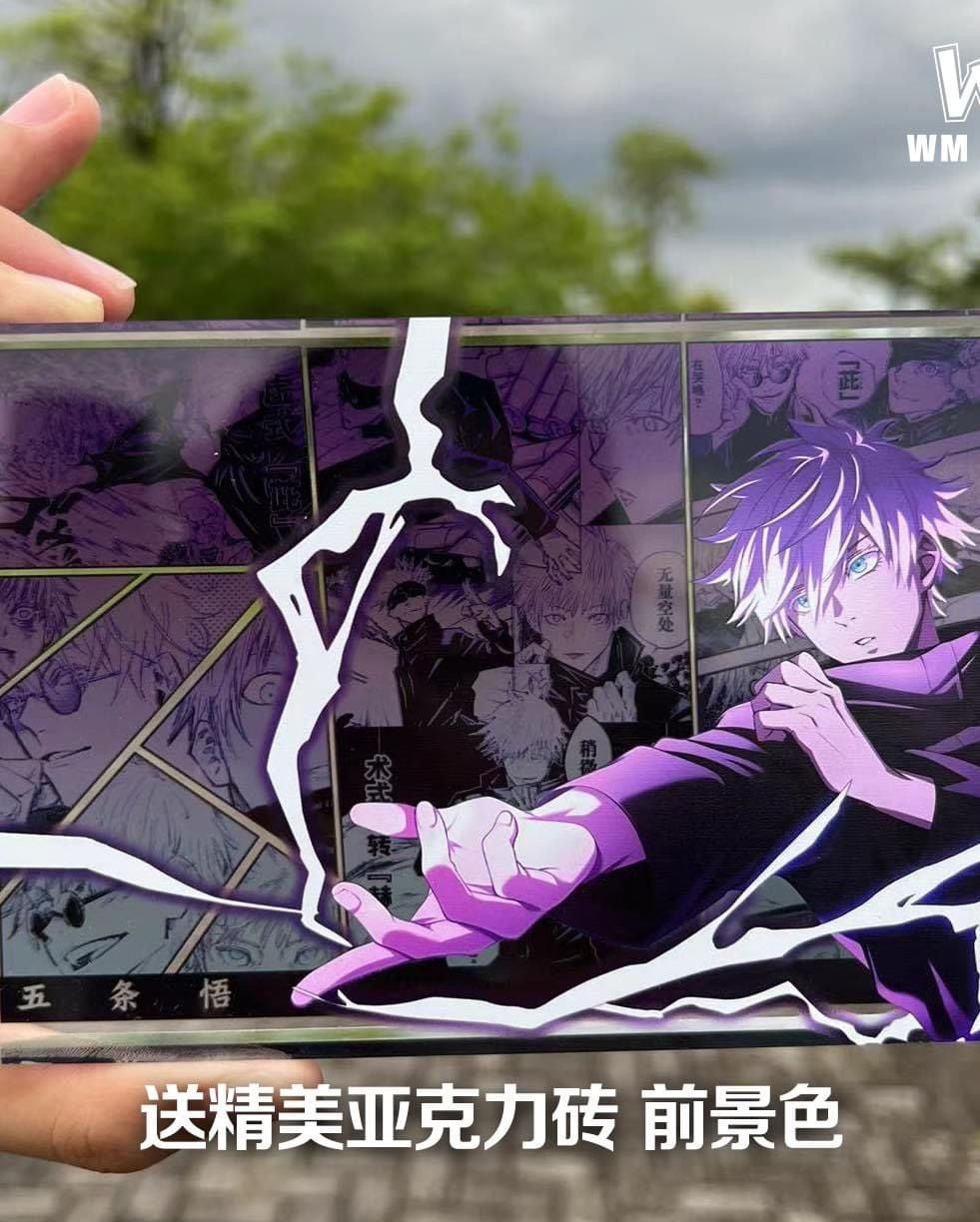 Gojo Satoru - Jujutsu Kaisen - WM Studio resin statue WM Studio anime figure