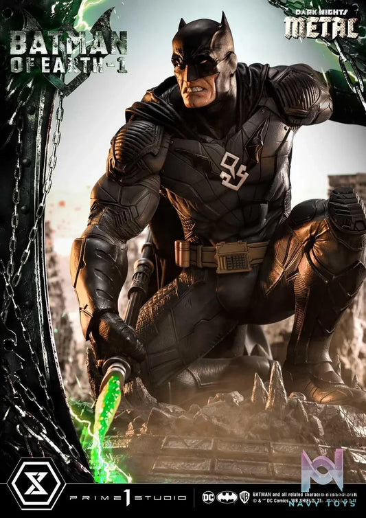 Prime 1 Studio – Museum Masterline Dark Nights: Metal (Comics) Batman of Earth-1 MMDCMT-12 MMDCMT-12DX (Licensed)