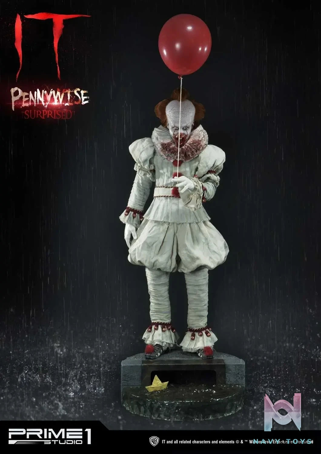 Prime 1 Studio – High Definition Bust IT (Film) Pennywise Head HDBIT-01 HDBIT-02 HDBIT-03 HDBIT-ALL (Licensed)