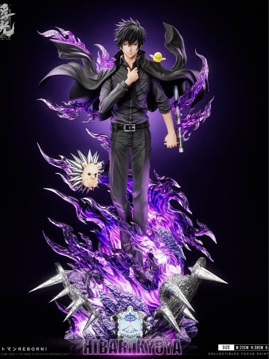 Kyoya Hibari - Katekyo Hitman Reborn - Floating Light Studio resin statue Floating Light Studio anime figure