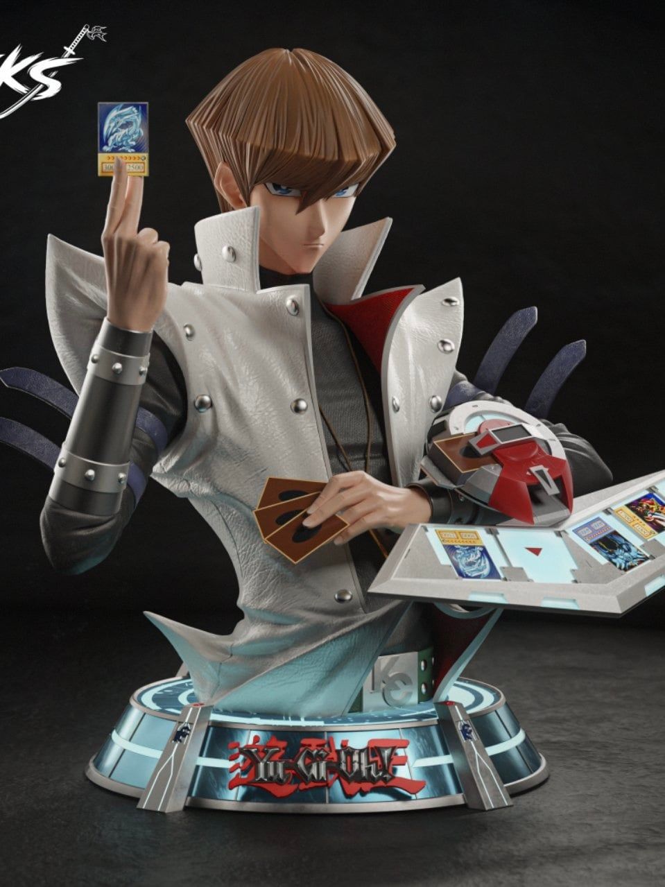 Seto Kaiba Bust - Yu - Gi - Oh! - Zenkai Studio resin statue Zenkai Studio anime figure