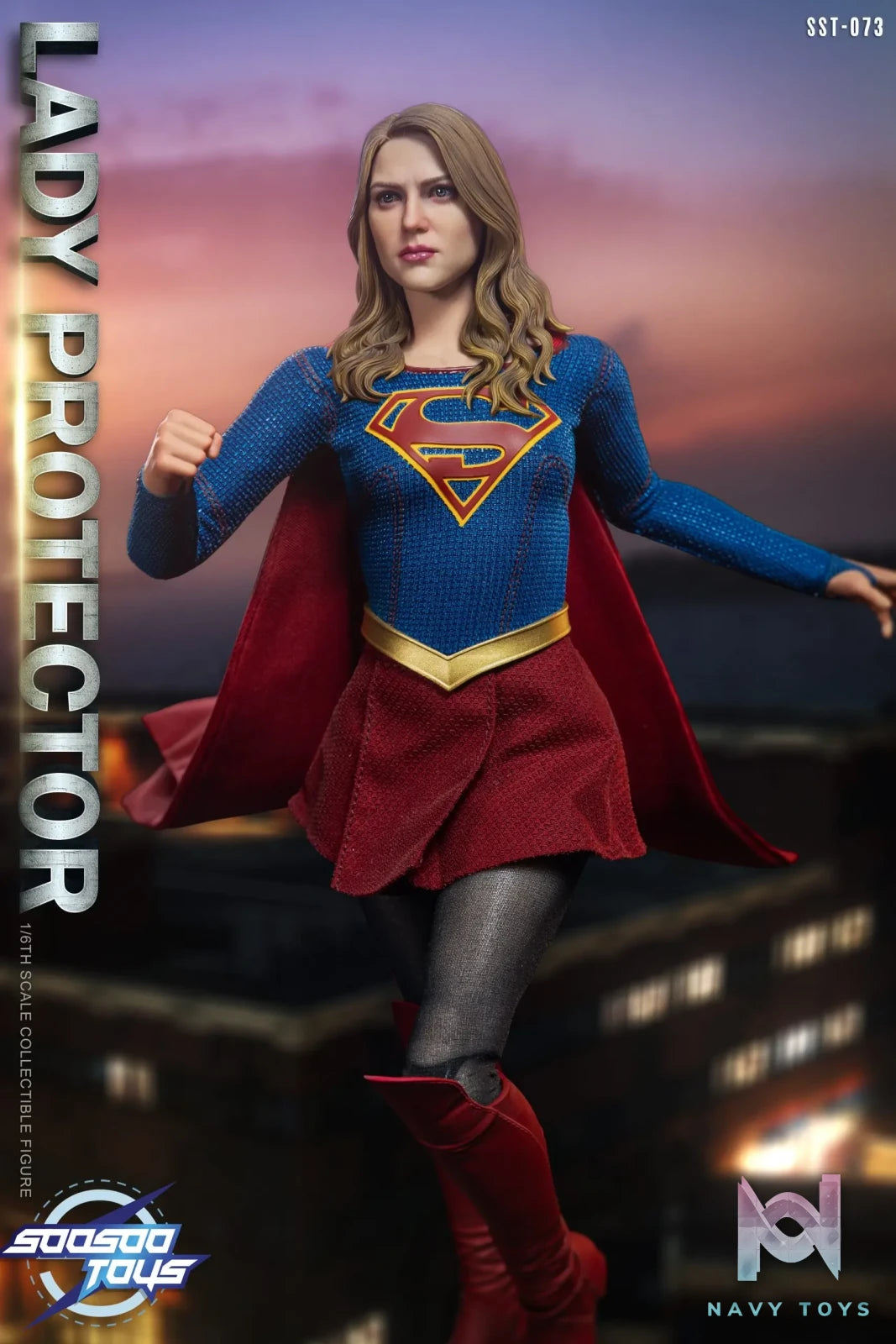 Soosootoys Studio – Original 1/6 scale collectible SST073 Lady Protector