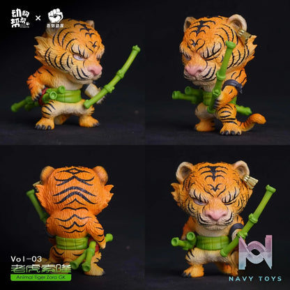 Jacksdo Studio & Animal BangBang Studio – One Piece Animal cos series-Tiger Zoro