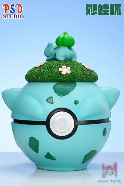 PSD Studio – Pokémon Cheers series Bulbasaur cup