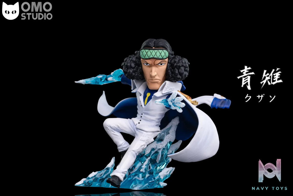 OMO Studio – One Piece Sakazuki & Kuzan & Borsalino