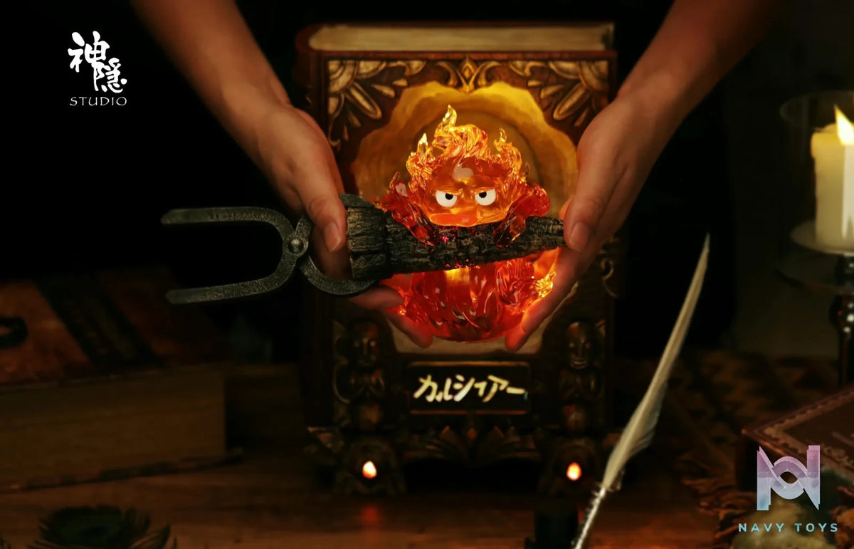 Shen Yin Studio – Howl’s Moving Castle Encounter Series The Pact Tome Calcifer